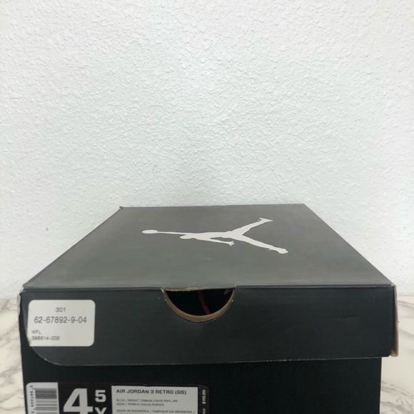 Air Jordan’s retro 3 - Picture 4 of 4